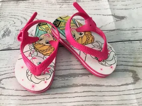 Size 20-21 EUR flip flops frozen disney