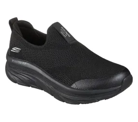 Skechers D'lux Walker-Quick Upgrade Fashion Sneaker Black
