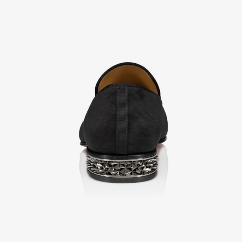 Spiked Heel Loafers – Chic Dance & Party Shoes