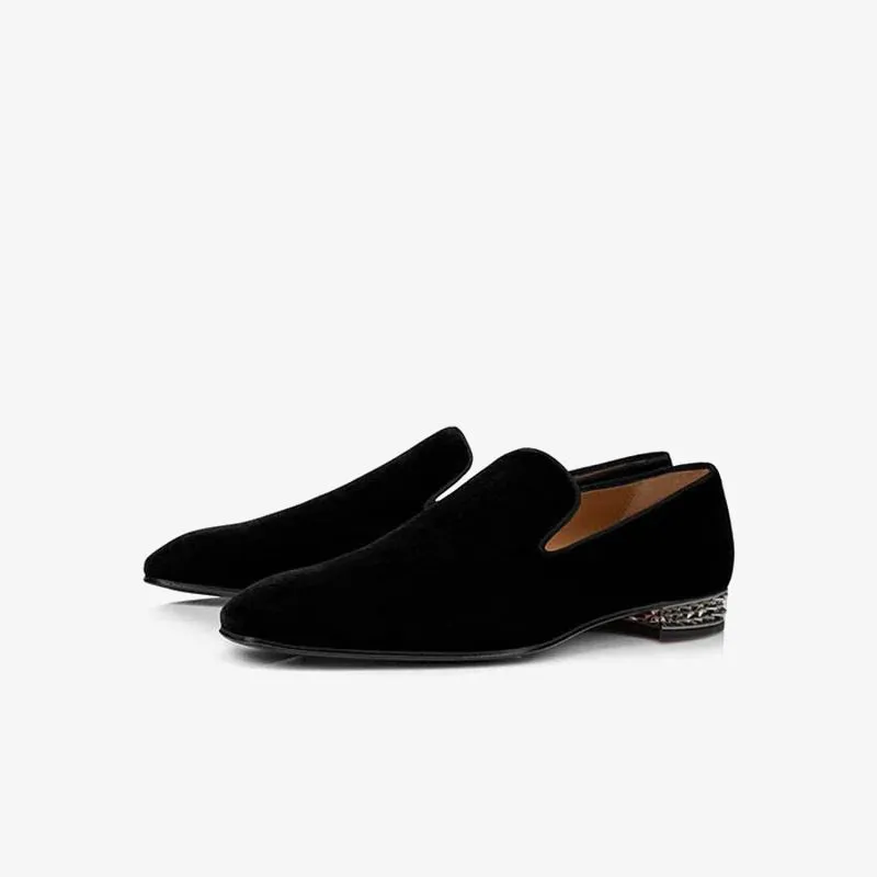 Spiked Heel Loafers – Chic Dance & Party Shoes