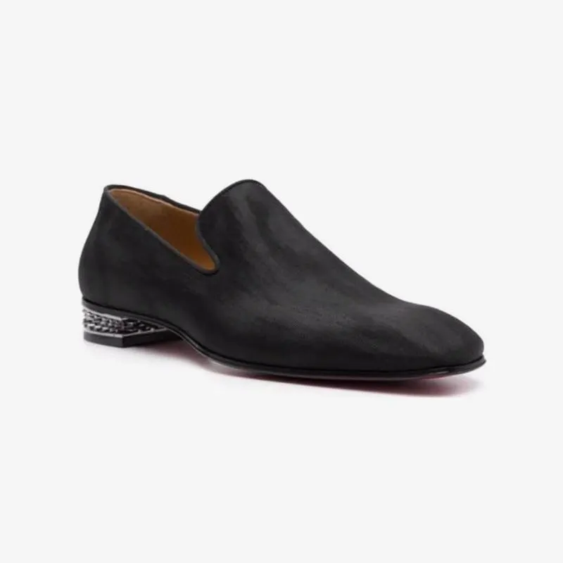 Spiked Heel Loafers – Chic Dance & Party Shoes