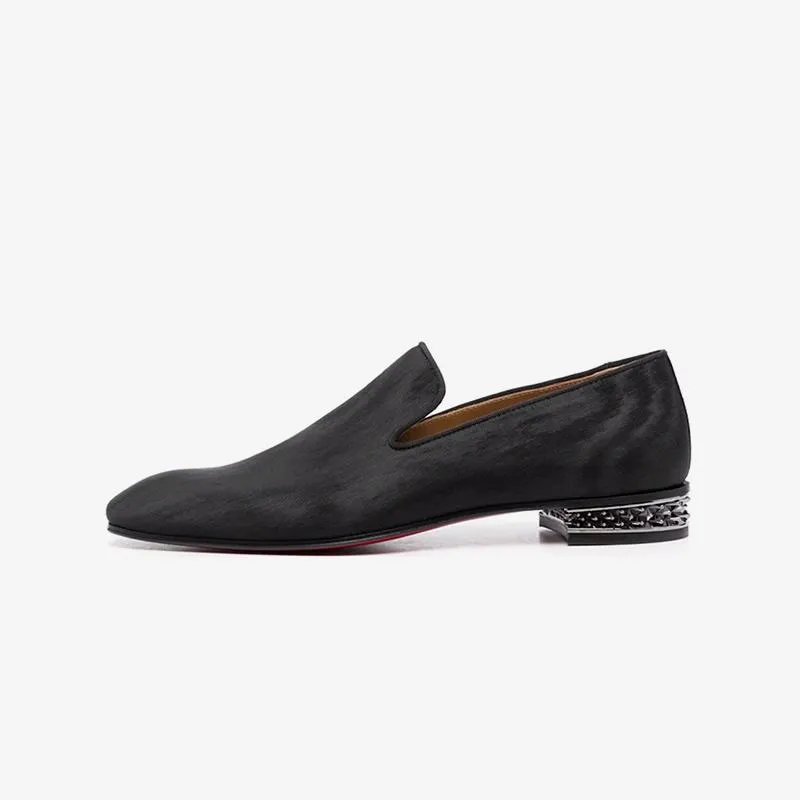 Spiked Heel Loafers – Chic Dance & Party Shoes