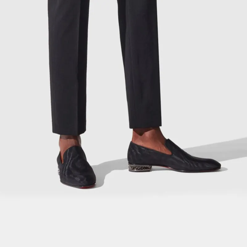 Spiked Heel Loafers – Chic Dance & Party Shoes