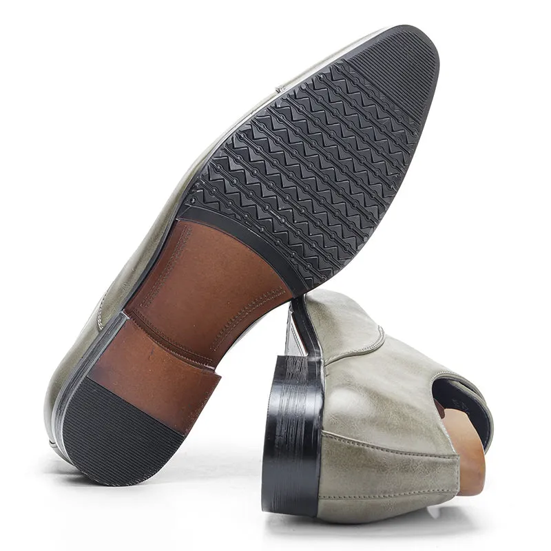 Stylish mens loafers England style driving formal loafers