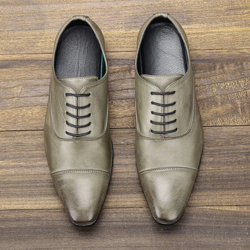 Stylish mens loafers England style driving formal loafers
