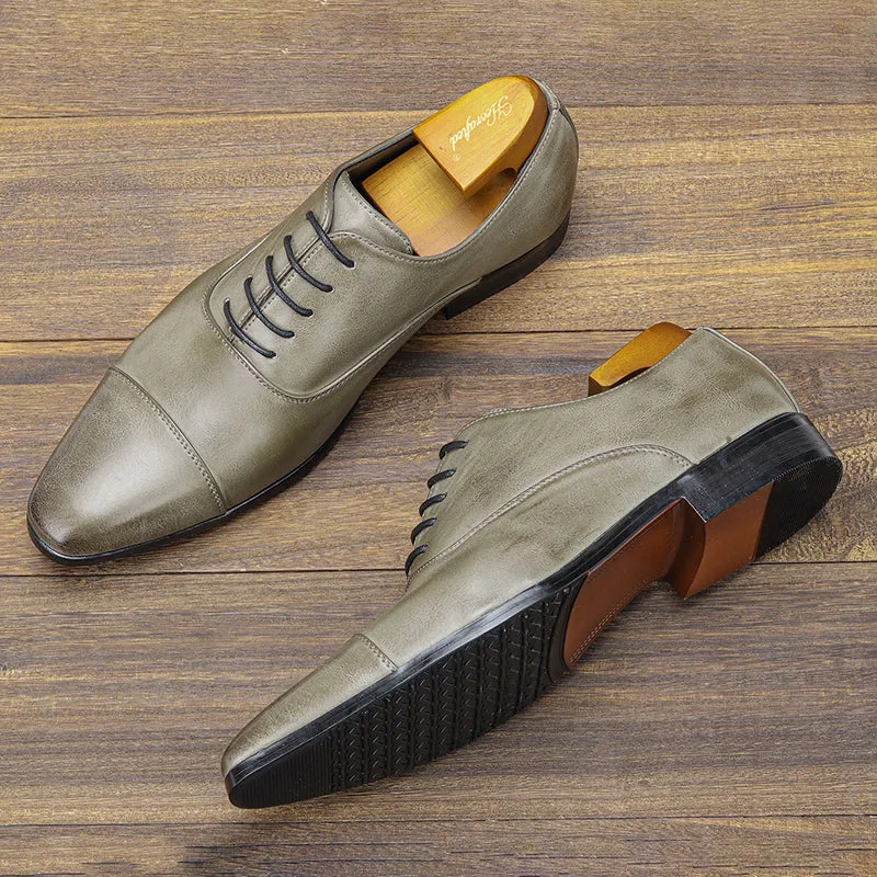 Stylish mens loafers England style driving formal loafers
