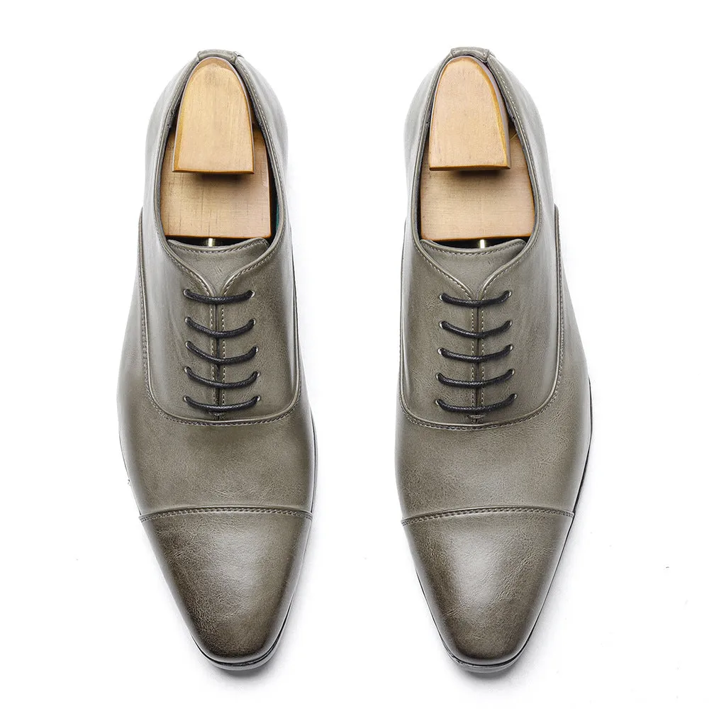 Stylish mens loafers England style driving formal loafers