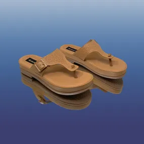 Stylish Tan Casual Sandals