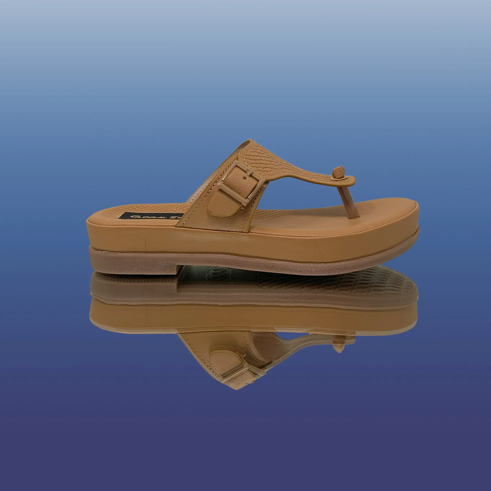 Stylish Tan Casual Sandals