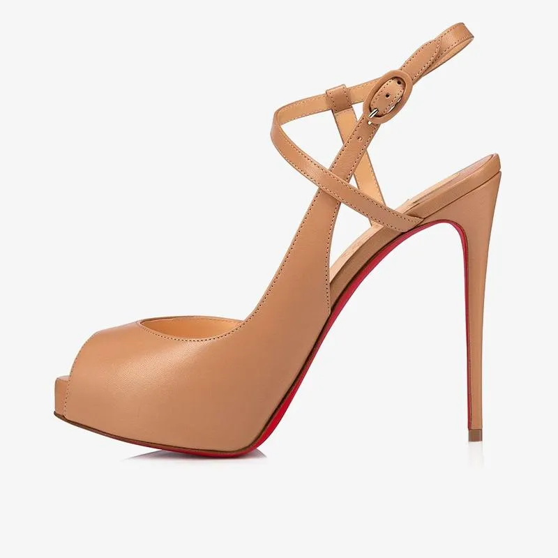 Timeless Blush Pumps with 120mm Heel