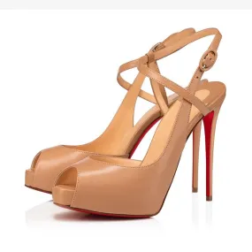 Timeless Blush Pumps with 120mm Heel