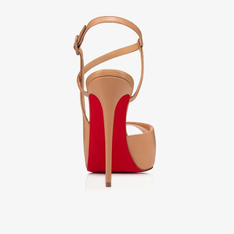 Timeless Blush Pumps with 120mm Heel