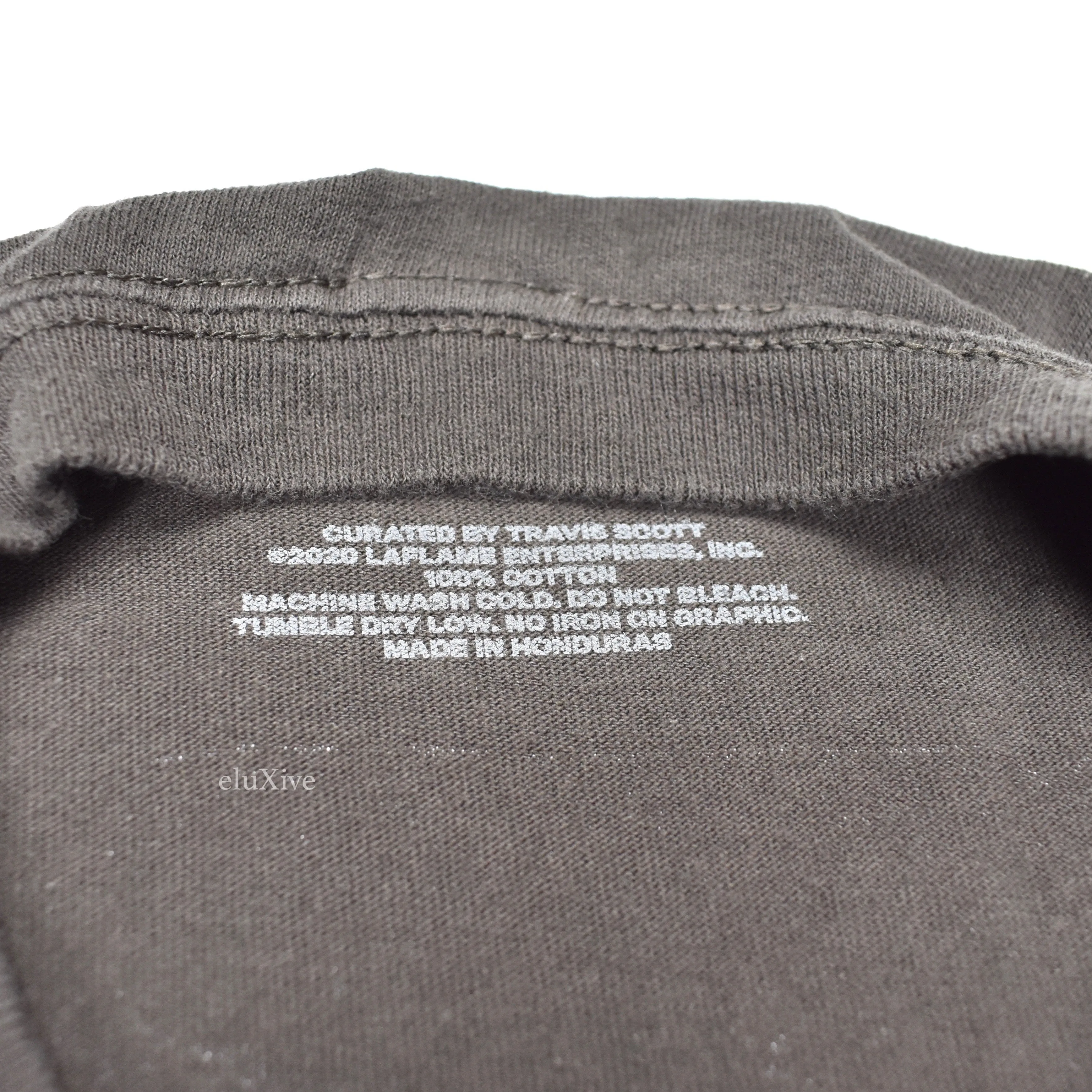 Travis Scott - Fortnite Event Logo T-Shirt (Brown)