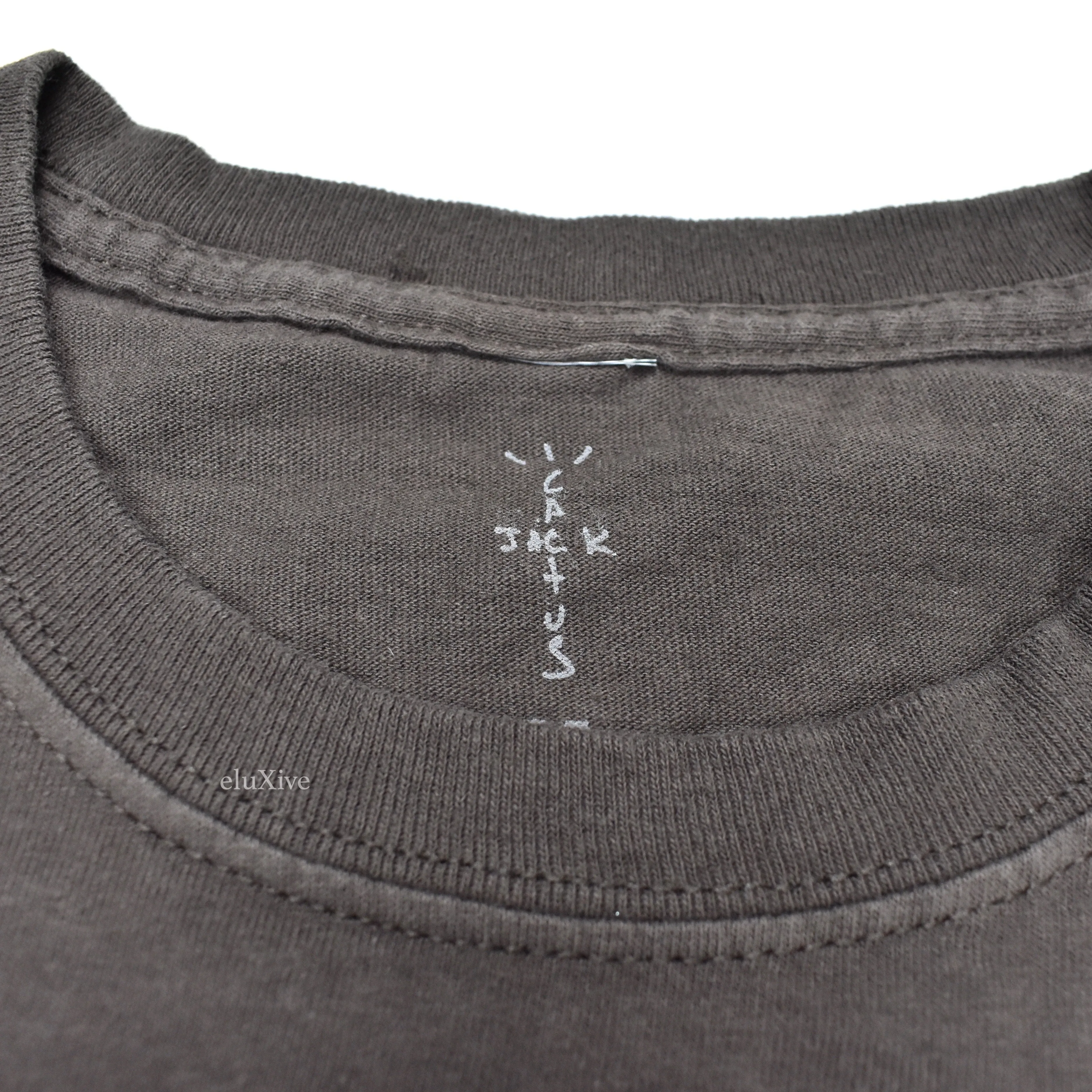 Travis Scott - Fortnite Event Logo T-Shirt (Brown)