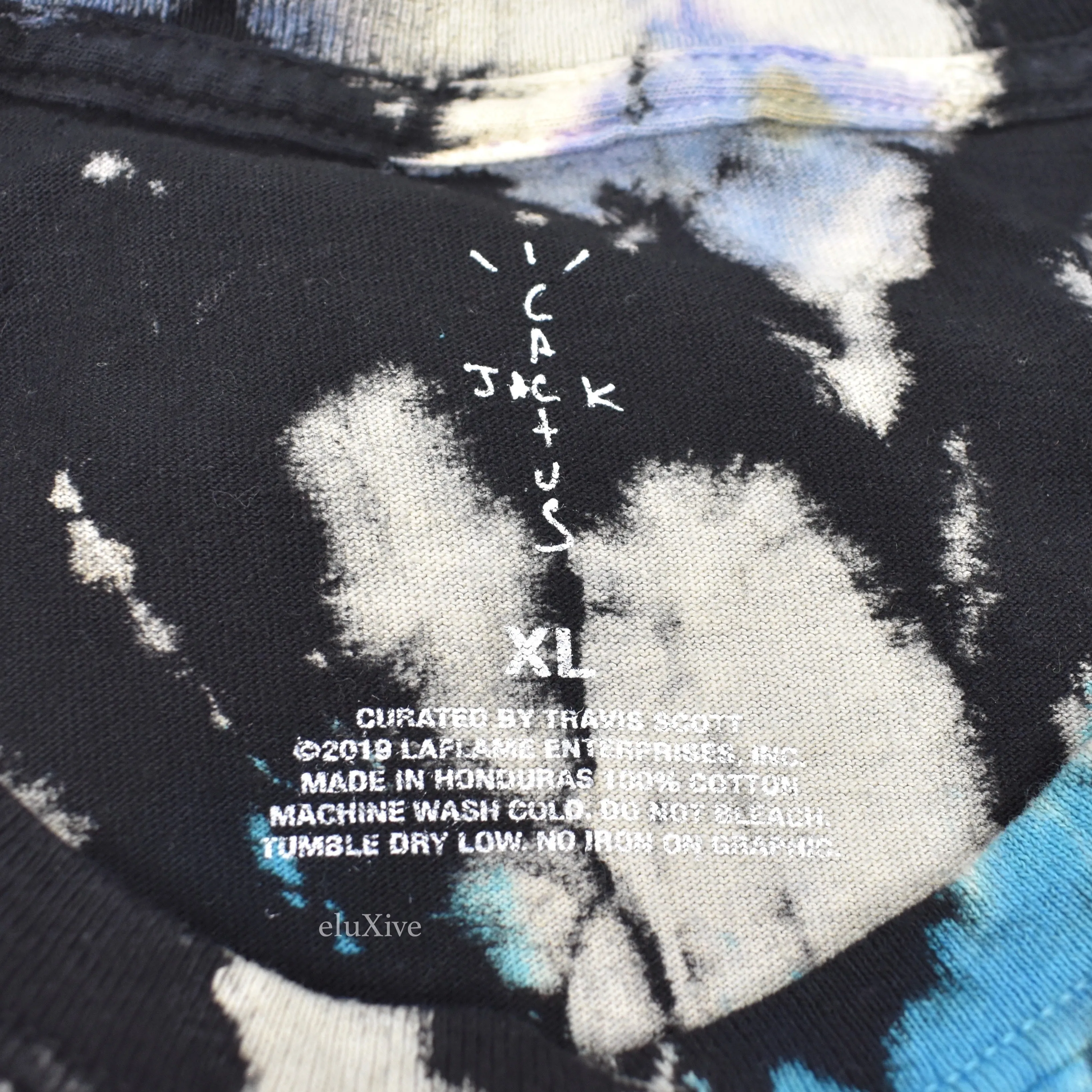 Travis Scott - Highest in the Room Tie Dye T-Shirt