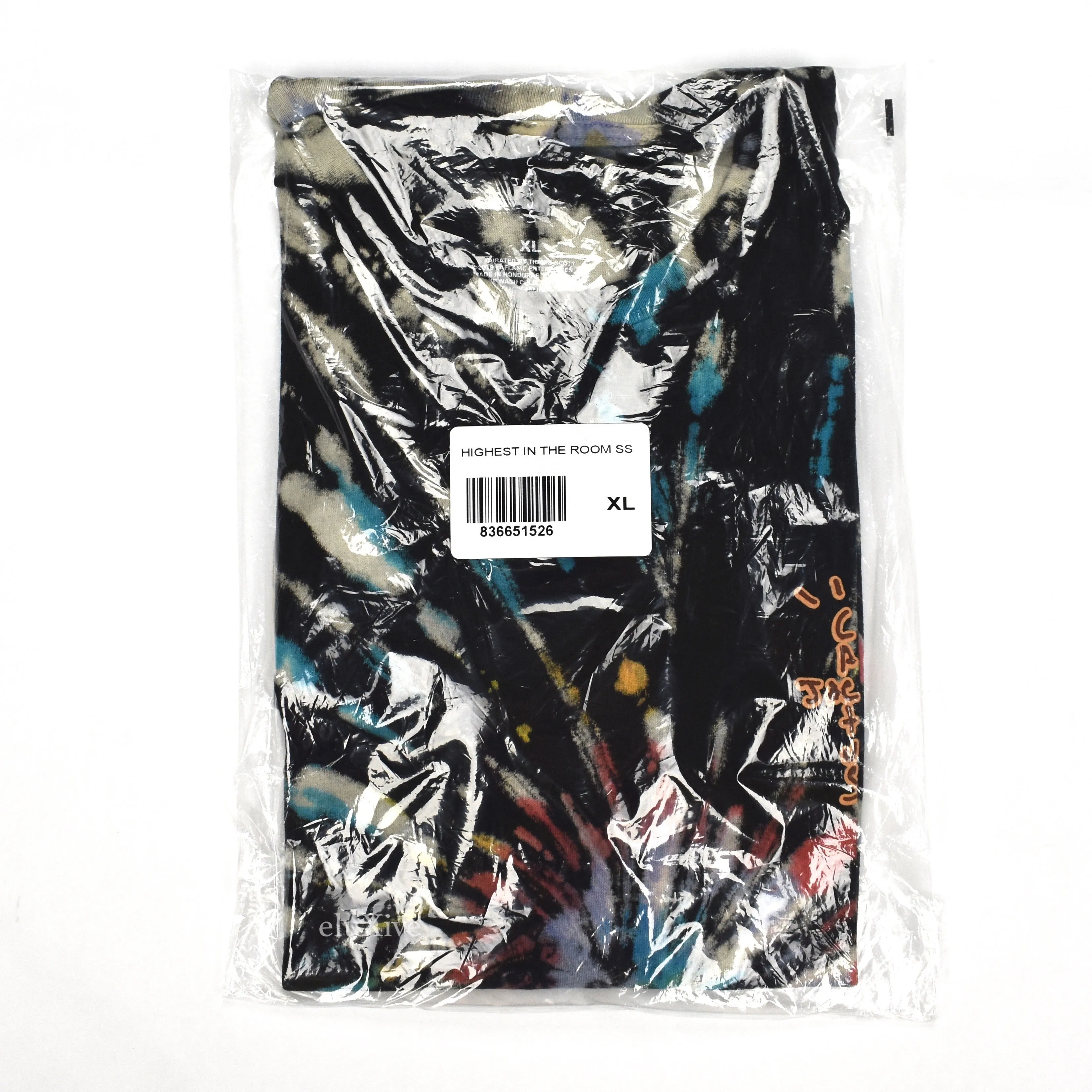 Travis Scott - Highest in the Room Tie Dye T-Shirt