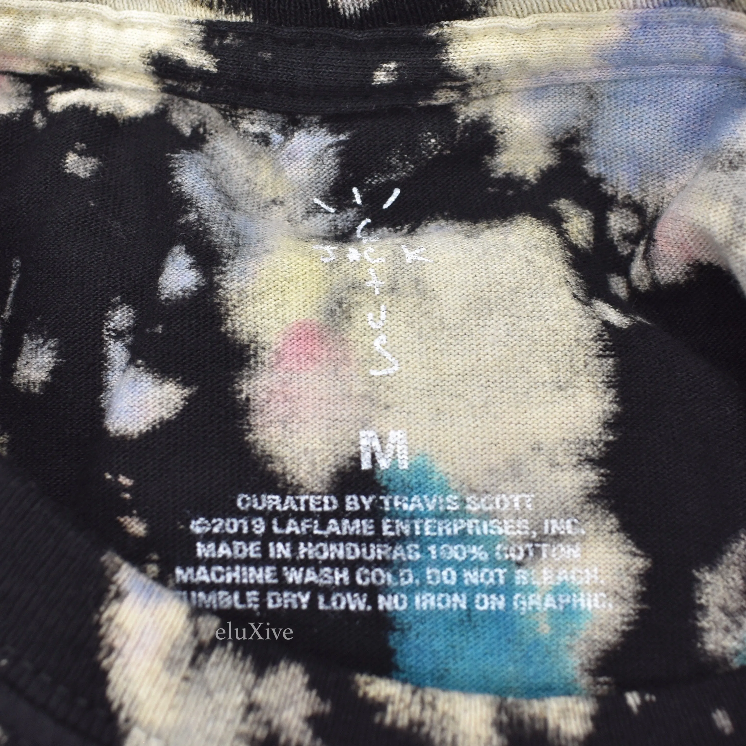Travis Scott - Highest in the Room Tie Dye T-Shirt
