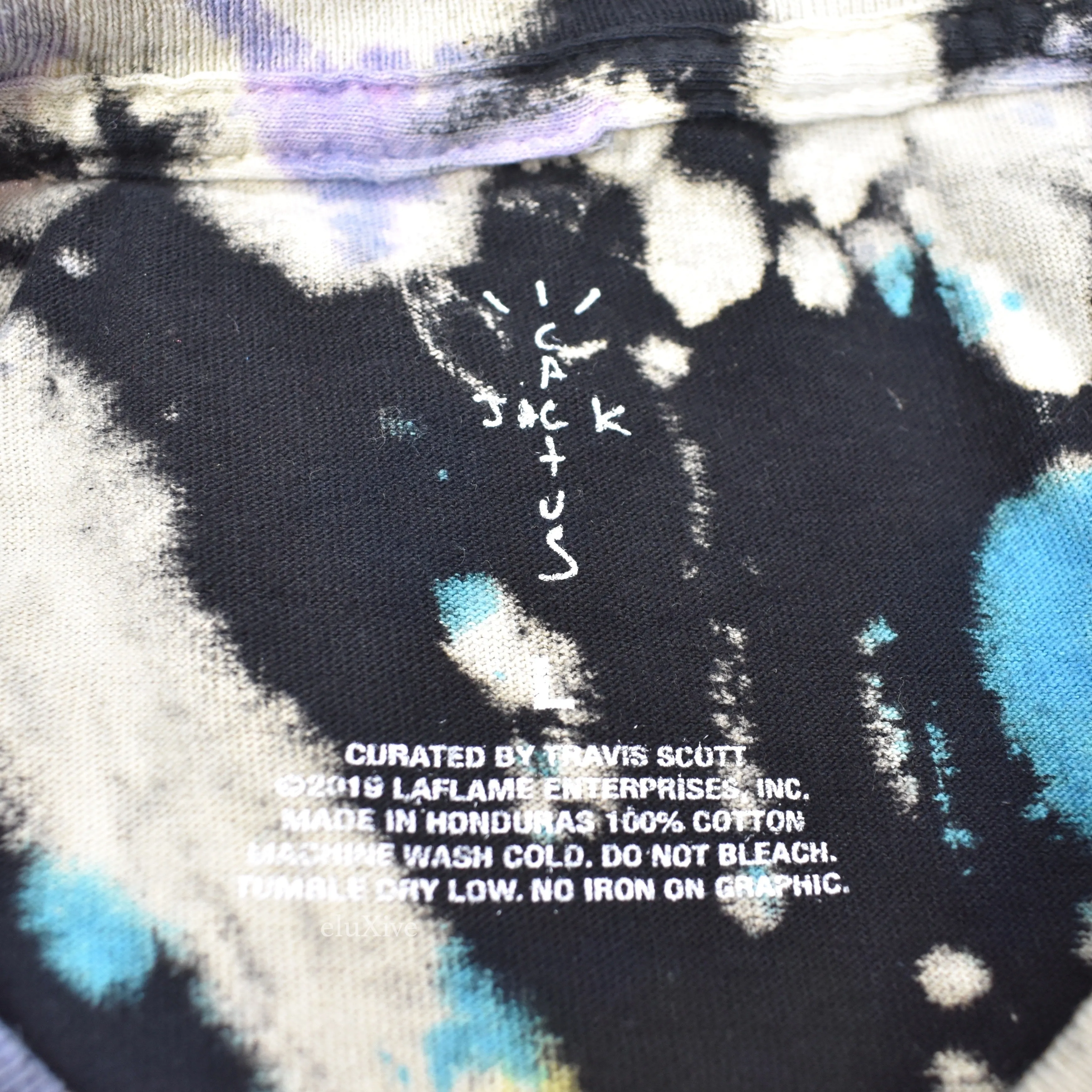 Travis Scott - Highest in the Room Tie Dye T-Shirt