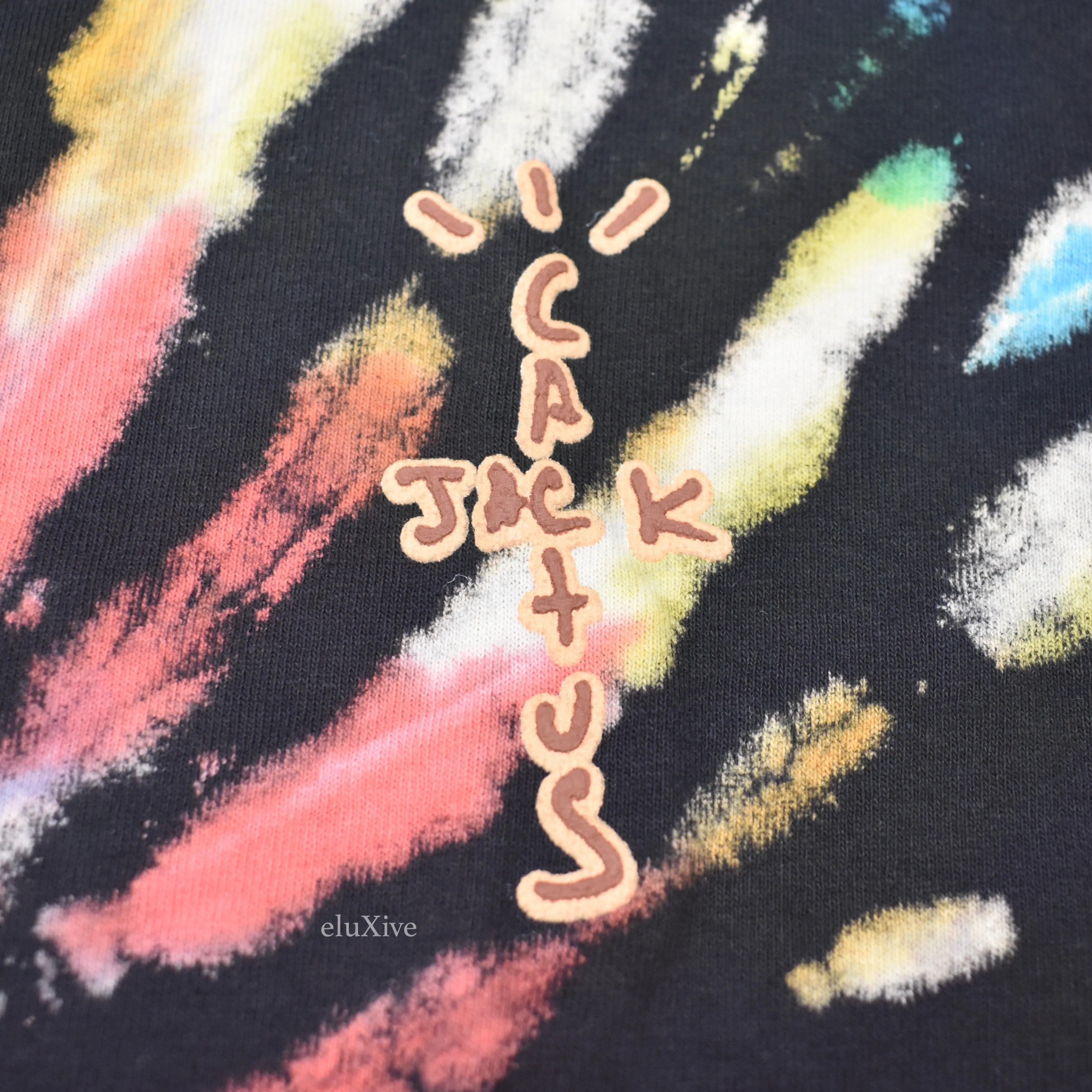 Travis Scott - Highest in the Room Tie Dye T-Shirt