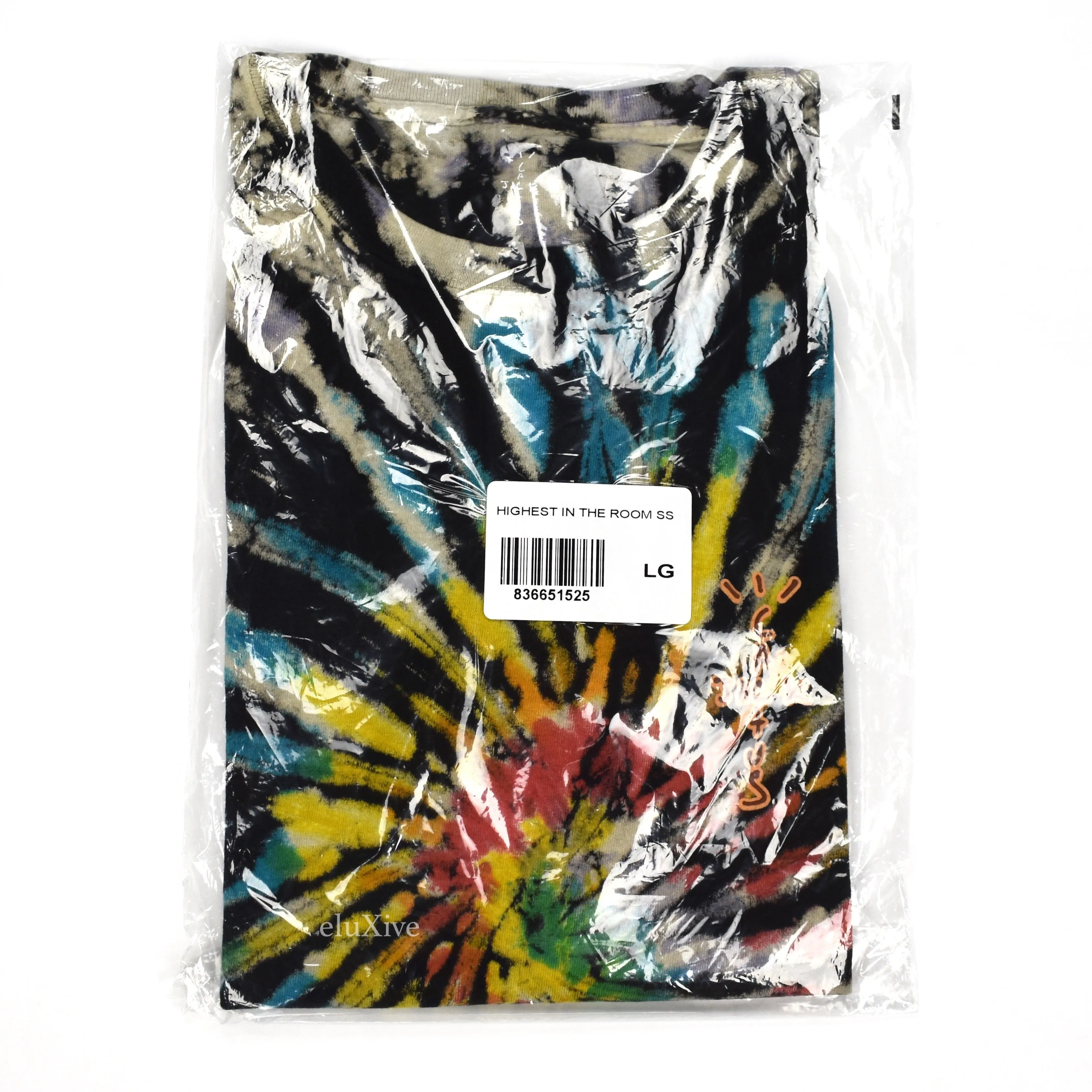 Travis Scott - Highest in the Room Tie Dye T-Shirt