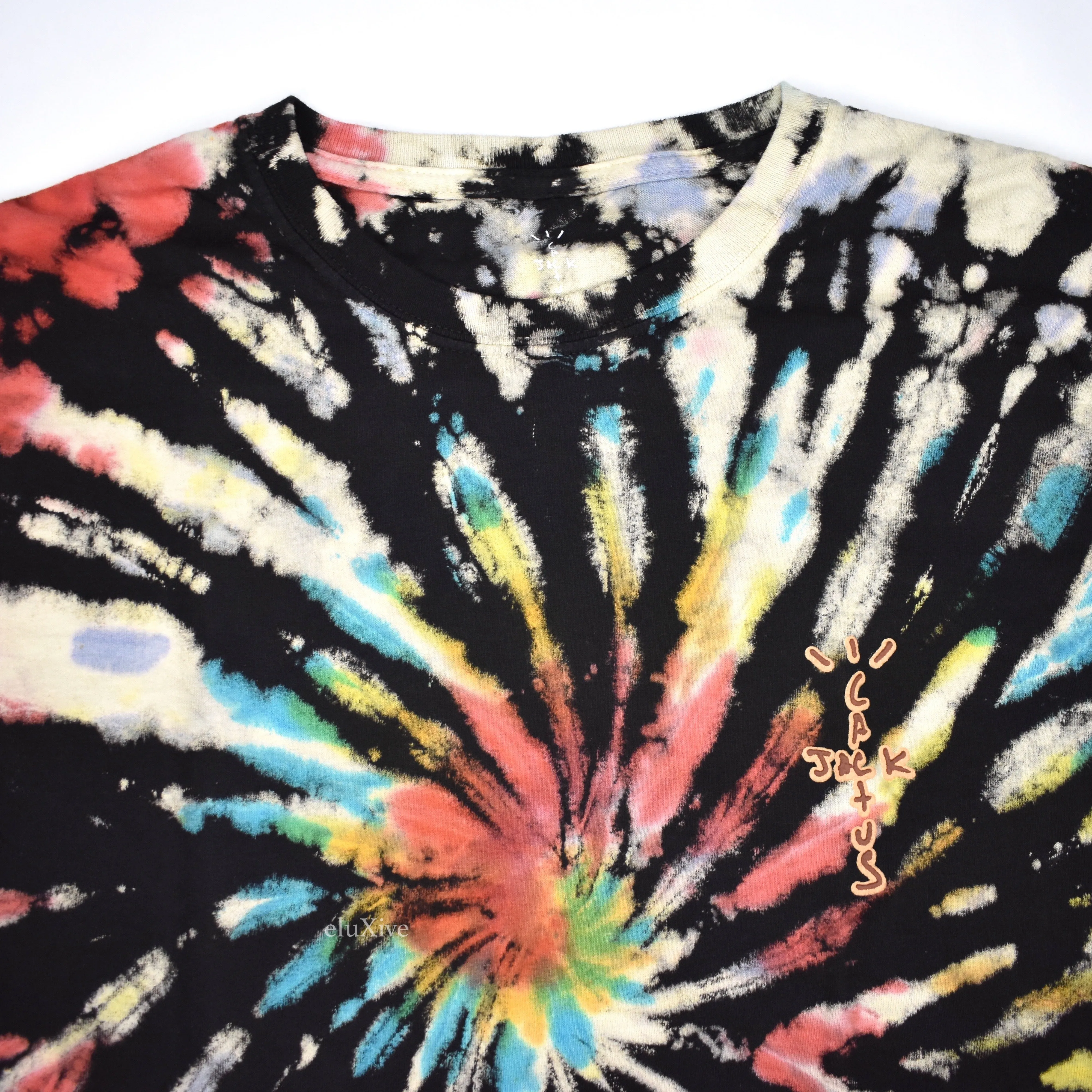 Travis Scott - Highest in the Room Tie Dye T-Shirt