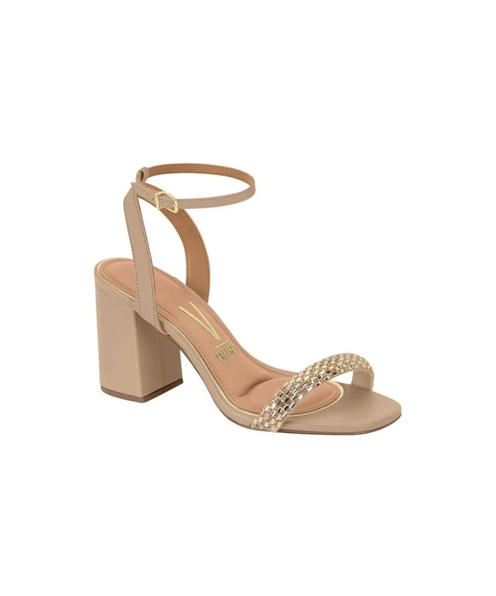 VIZZANO WOMEN HEELED SANDALS WITH DIAMONDS