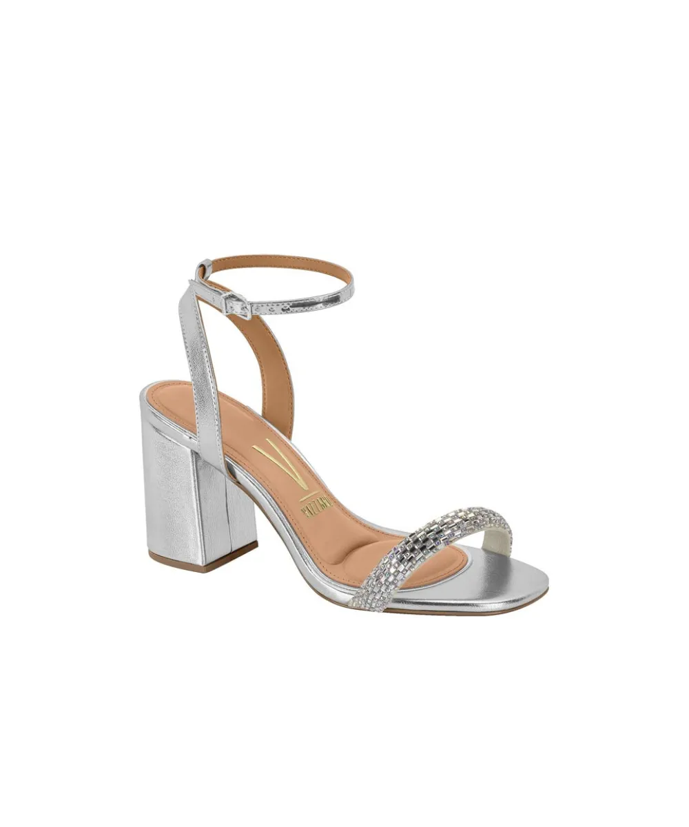 VIZZANO WOMEN HEELED SANDALS WITH DIAMONDS