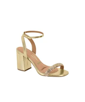 VIZZANO WOMEN HEELED SANDALS WITH DIAMONDS