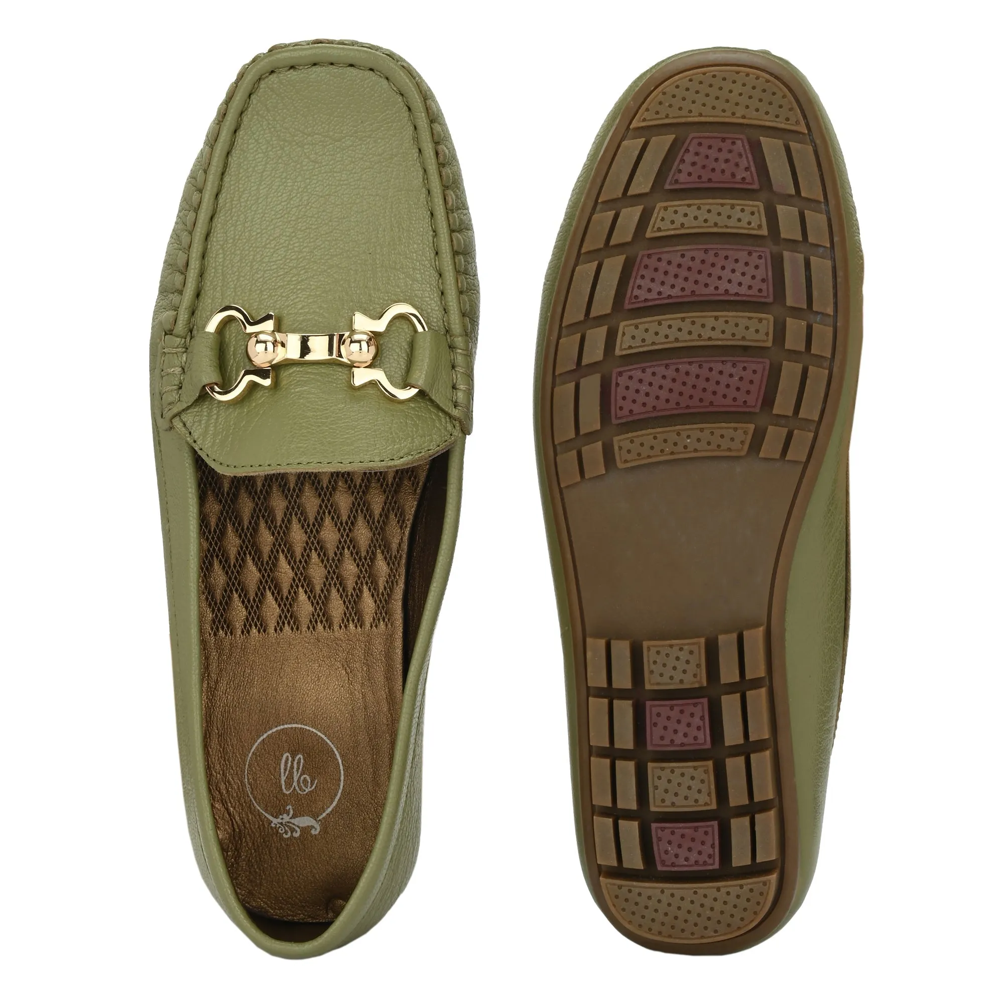 Women Loafers by Lady Boss