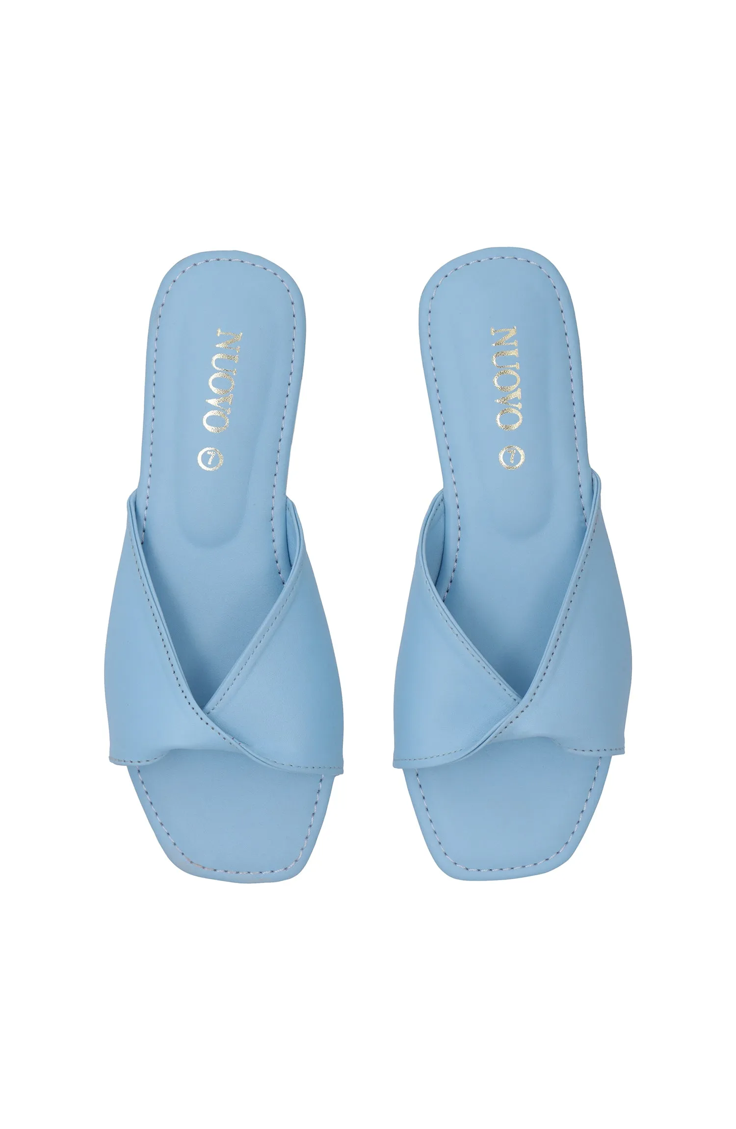 Women Slippers -  BLUE (ORFS-86 SKY BLUE)