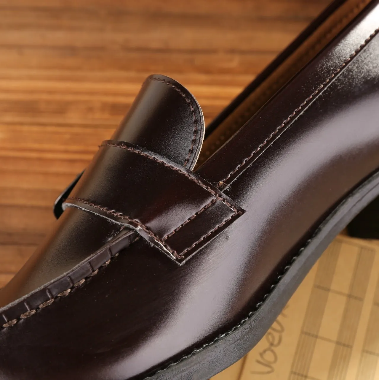 Womens Uniform Low Heel Japanese Style Loafers