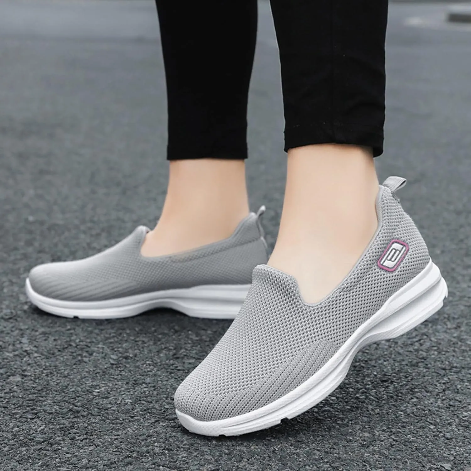 Women's Woven Orthopedic Breathable Soft Shoes Arch Support, Diabetes Foam Shoes Walking Anti-Skid Sports Shoes 2024 New Fall