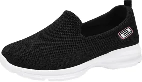 Women's Woven Orthopedic Breathable Soft Shoes Arch Support, Diabetes Foam Shoes Walking Anti-Skid Sports Shoes 2024 New Fall