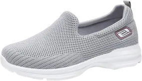 Women's Woven Orthopedic Breathable Soft Shoes Arch Support, Diabetes Foam Shoes Walking Anti-Skid Sports Shoes 2024 New Fall