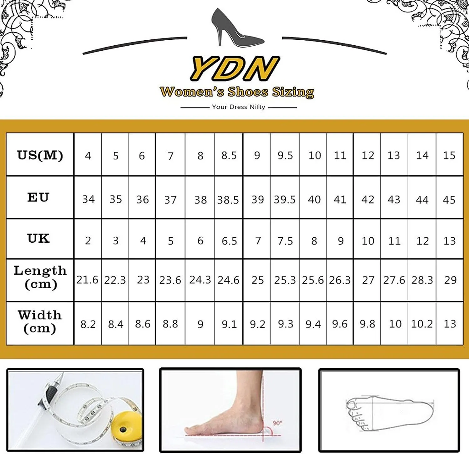 YDN Women Chic Block Heel Gladiators Strappy Ankle Strap Open Toe Sandals Dress Shoes